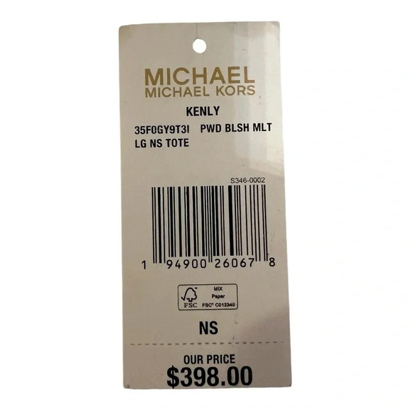 MICHAEL KORS KENLY LARGE NS
SIGNATURE TOTE PINK “POWDERED BLUSH” 🩷 PRISTINE! - Picture 9 of 9